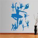 Wall stickers Ballet figure 1 