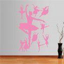 Wall stickers Ballet figure 1 