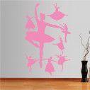 Wall stickers Ballet figure 2 