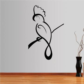 Wall stickers Parrot