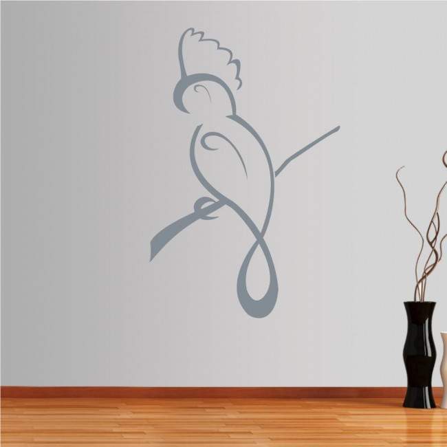 Wall stickers Parrot