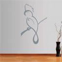Wall stickers Parrot