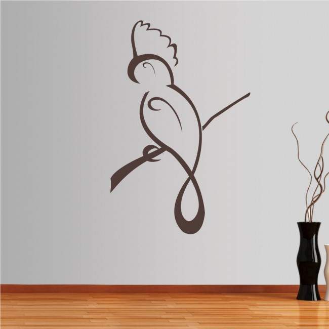 Wall stickers Parrot