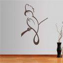 Wall stickers Parrot