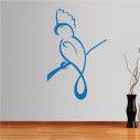 Wall stickers Parrot