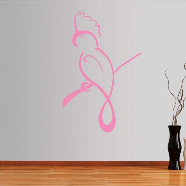 Wall stickers Parrot