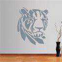 Wall stickers Tiger  (tribal lines)