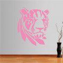 Wall stickers Tiger  (tribal lines)