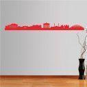 Wall stickers Athens,  Outline of important buildings