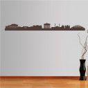 Wall stickers Athens,  Outline of important buildings
