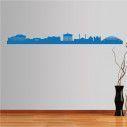 Wall stickers Athens,  Outline of important buildings