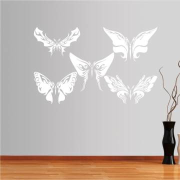 Wall stickers Butterflies, collection  2