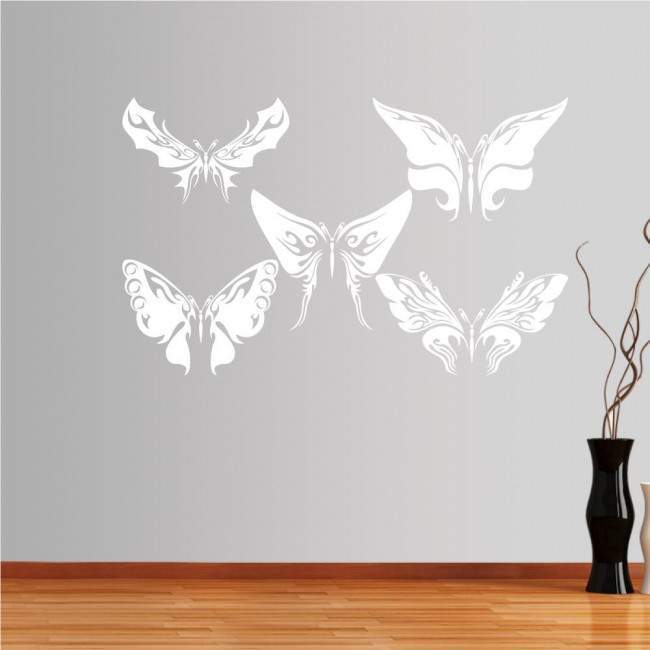 Wall stickers Butterflies, collection 