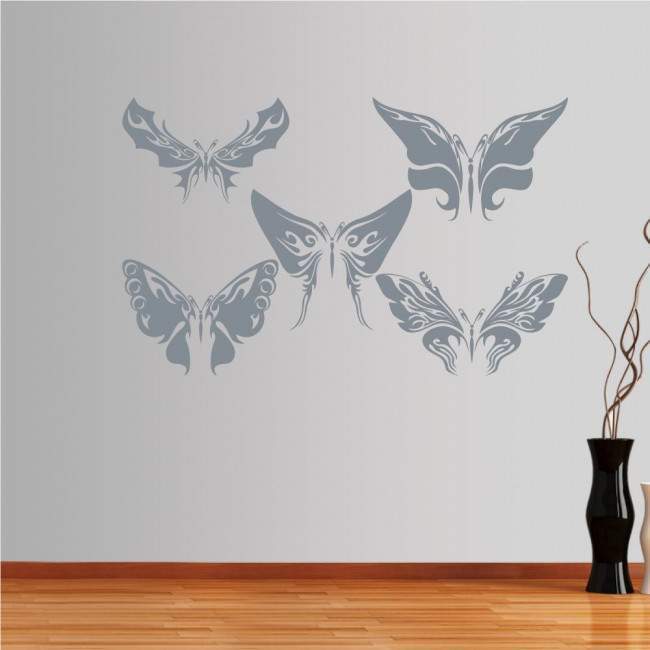 Wall stickers Butterflies, collection 