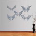 Wall stickers Butterflies, collection 