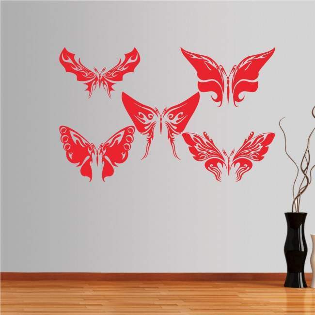 Wall stickers Butterflies, collection 