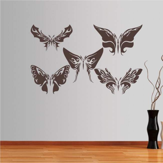 Wall stickers Butterflies, collection 