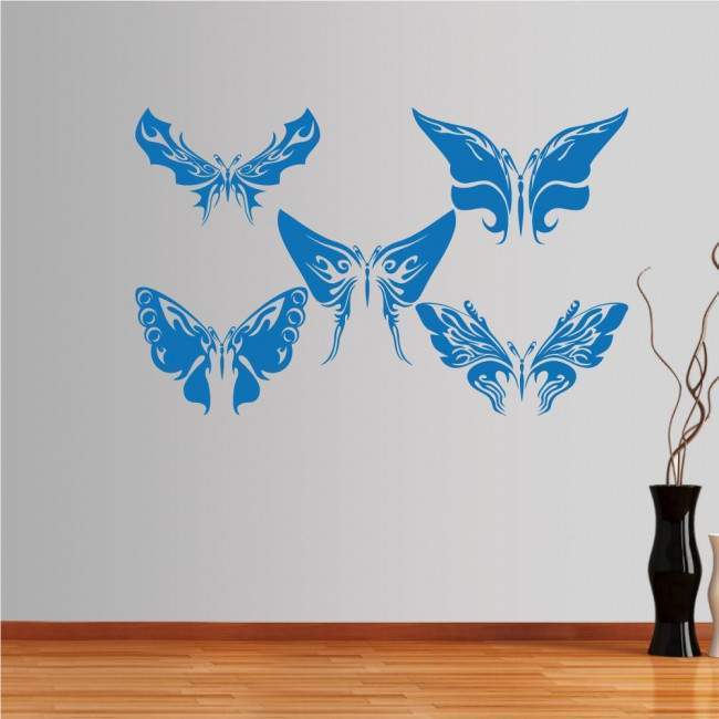 Wall stickers Butterflies, collection 