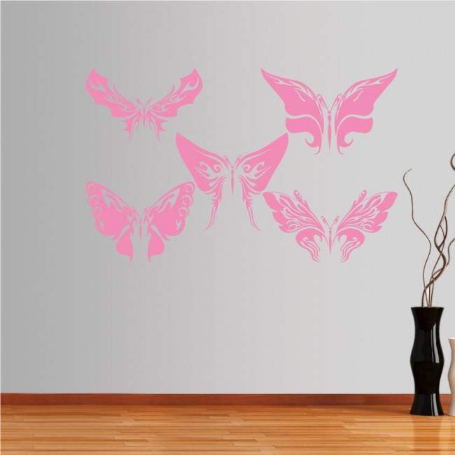 Wall stickers Butterflies, collection 