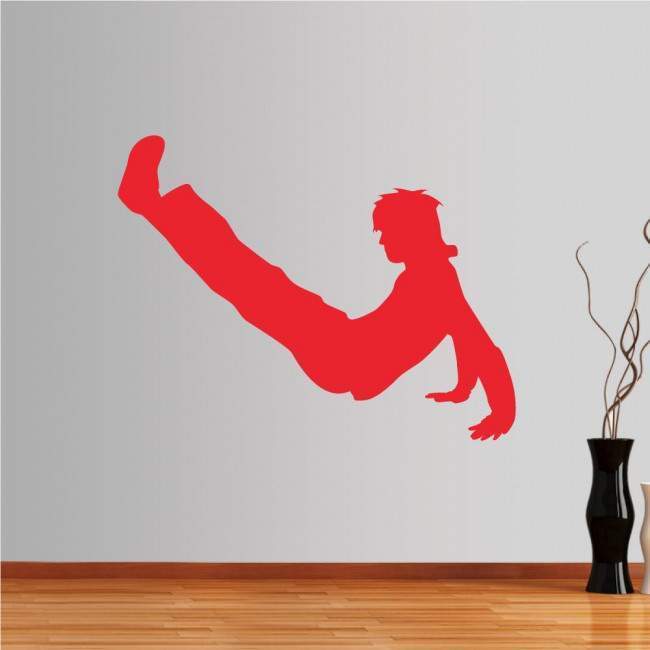 Wall stickers Parkour 3