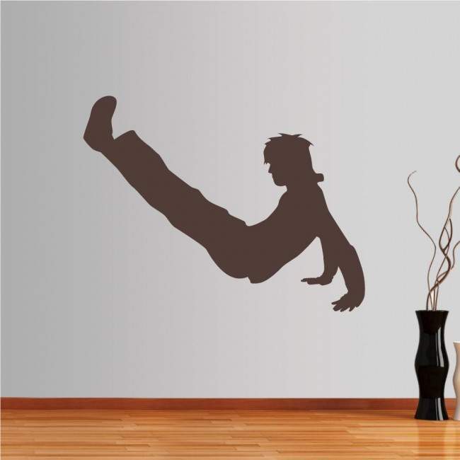 Wall stickers Parkour 3