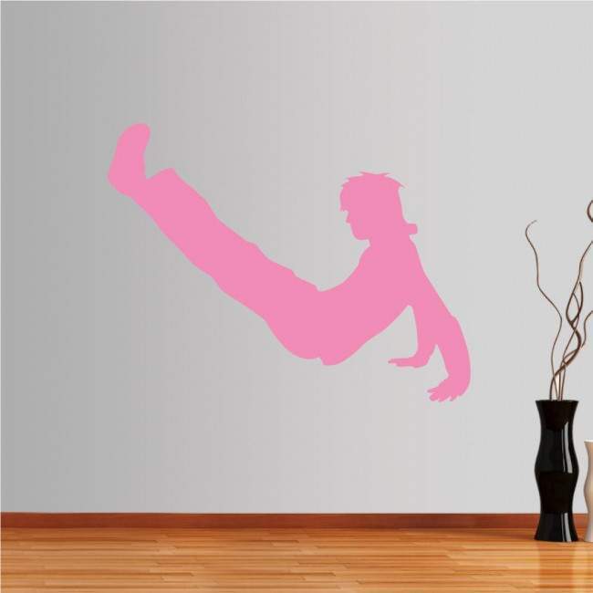 Wall stickers Parkour 3