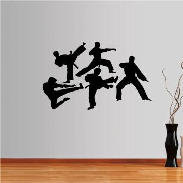 Wall stickers Martial arts collection