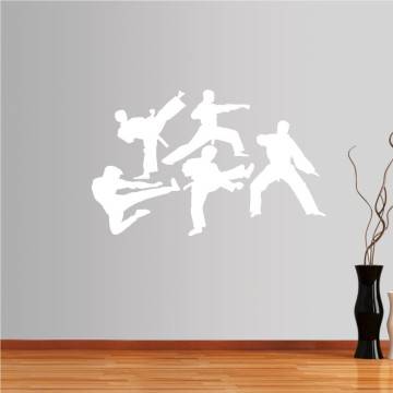 Wall stickers Martial arts collection 2