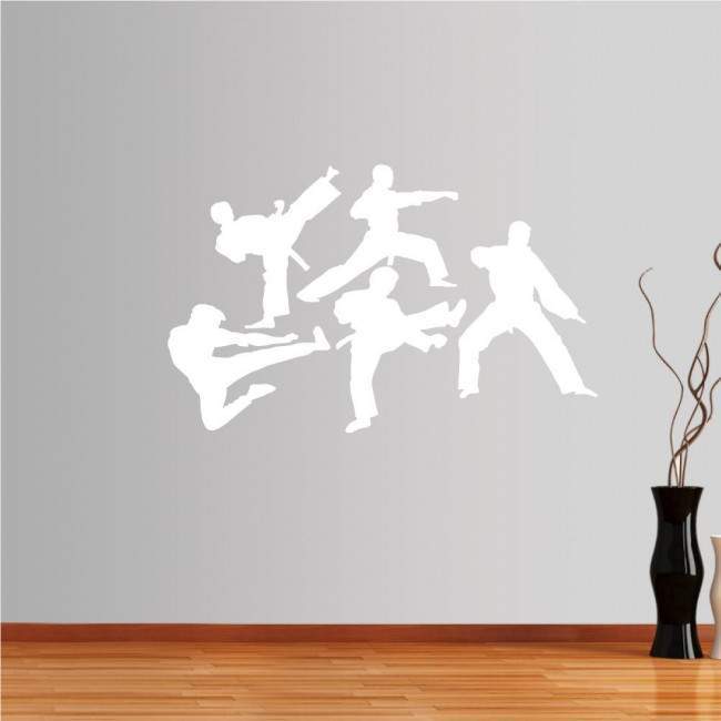 Wall stickers Martial arts collection