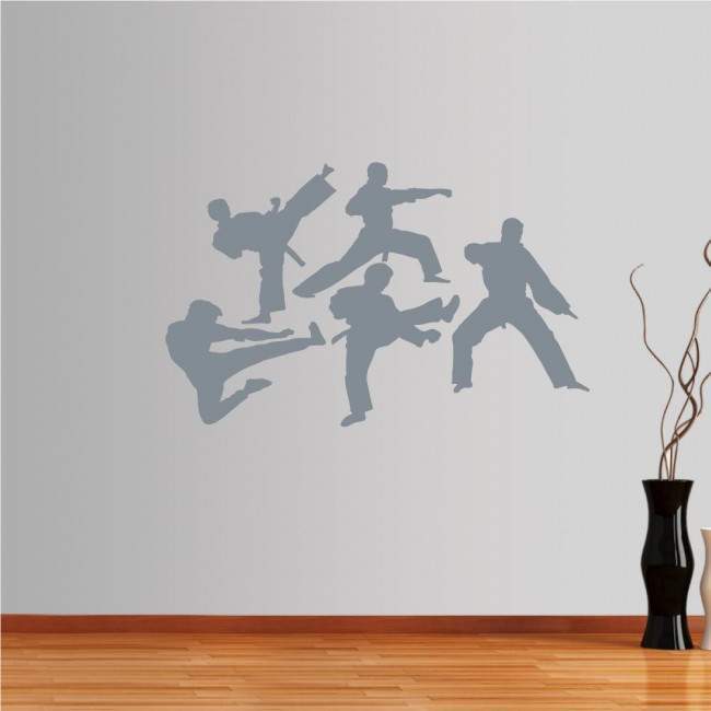 Wall stickers Martial arts collection