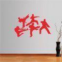 Wall stickers Martial arts collection