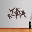 Wall stickers Martial arts collection