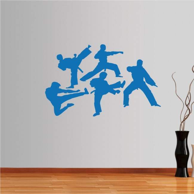Wall stickers Martial arts collection