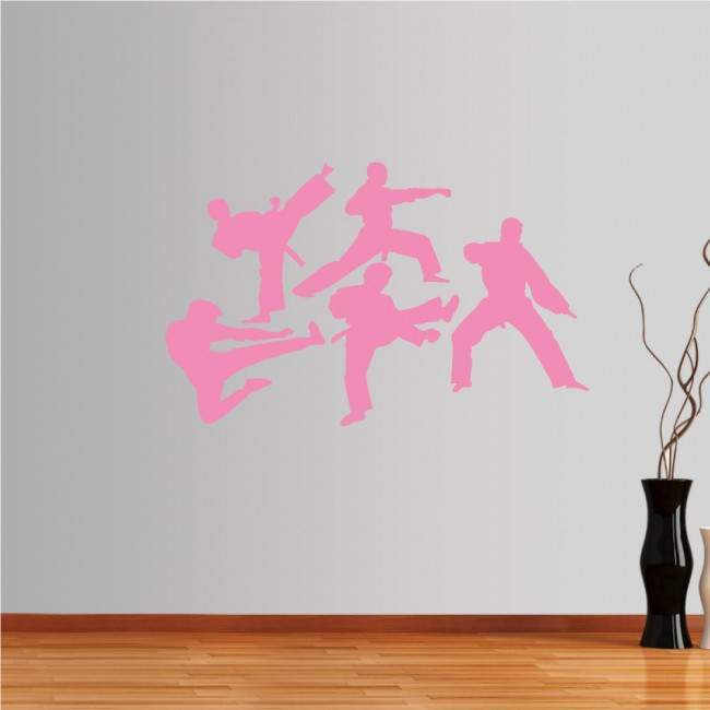 Wall stickers Martial arts collection
