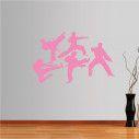 Wall stickers Martial arts collection