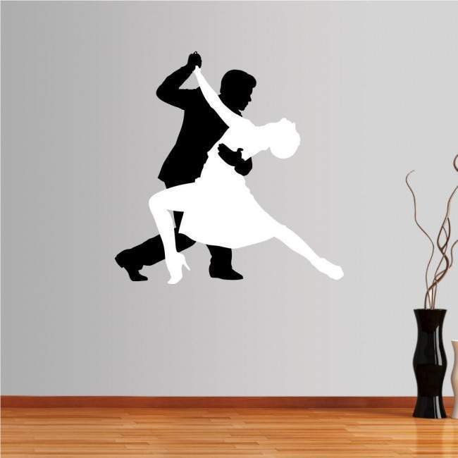 Wall stickers Couple dancers