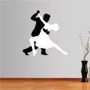 Wall stickers Couple dancers