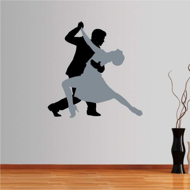 Wall stickers Couple dancers