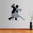Wall stickers Couple dancers