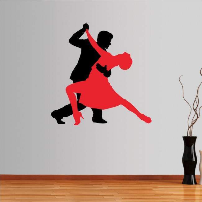 Wall stickers Couple dancers