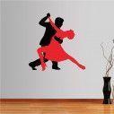 Wall stickers Couple dancers