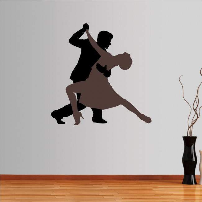 Wall stickers Couple dancers