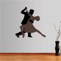 Wall stickers Couple dancers