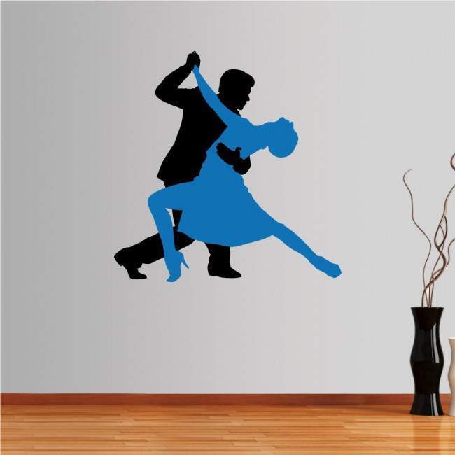 Wall stickers Couple dancers