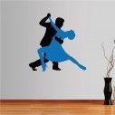 Wall stickers Couple dancers