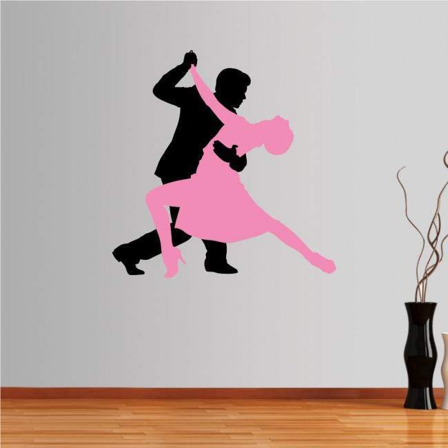 Wall stickers Couple dancers