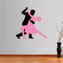 Wall stickers Couple dancers
