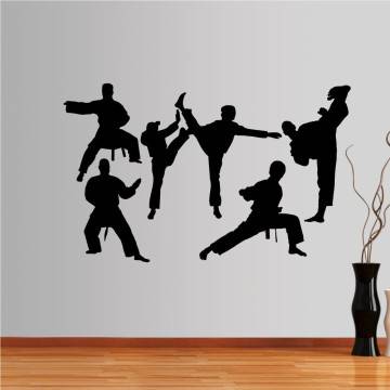 Wall stickers Martial arts collection 2
