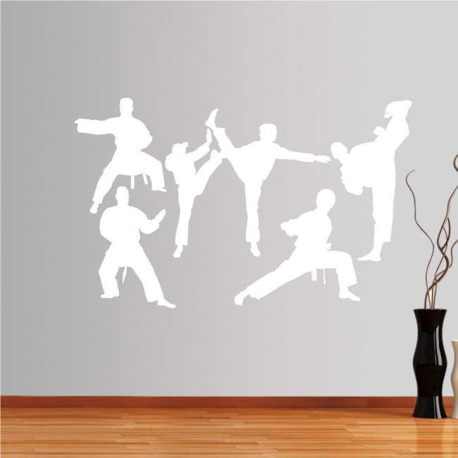 Wall stickers Martial arts collection 2