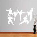 Wall stickers Martial arts collection 2